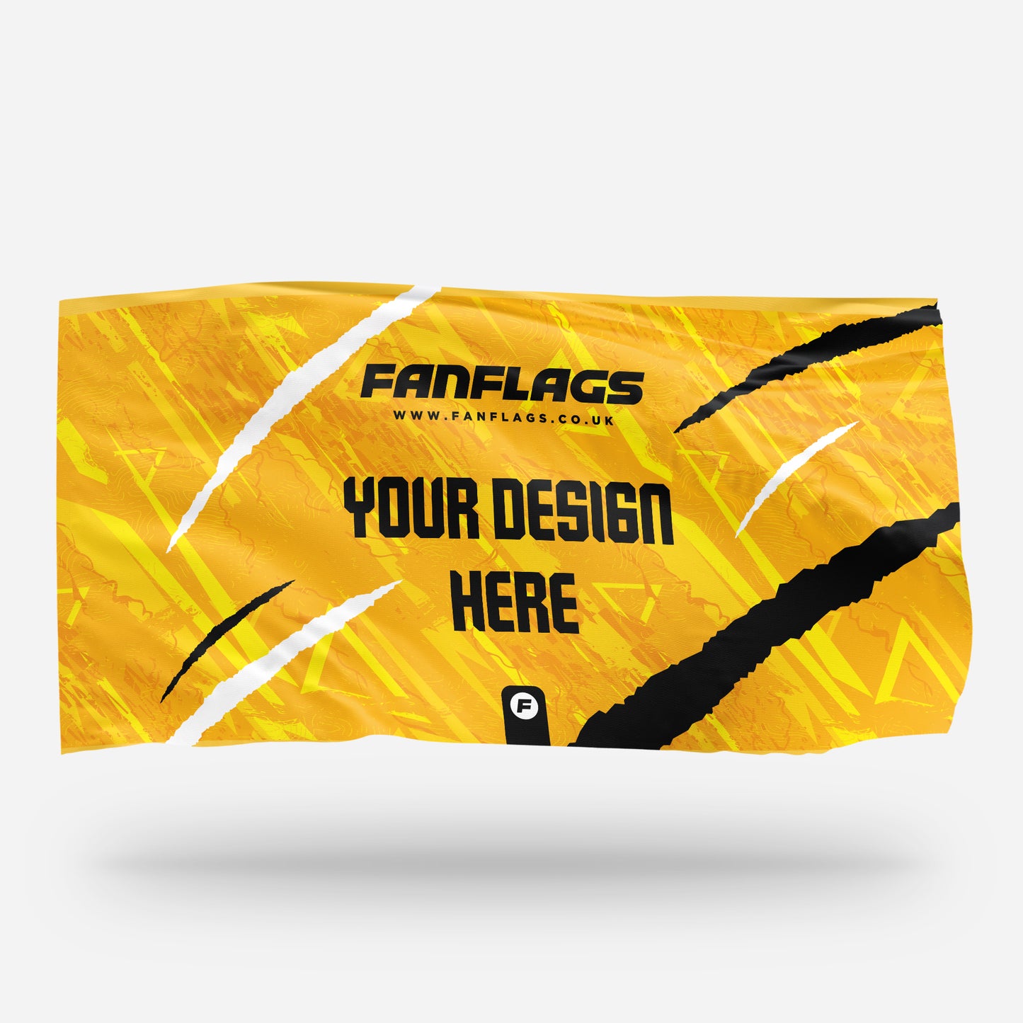 14ft x 7ft Custom Printed Flag