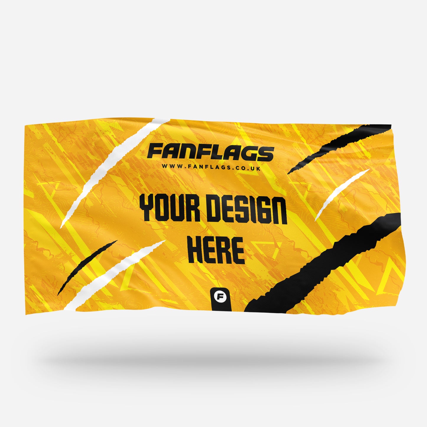20ft x 9ft Custom Printed Flag