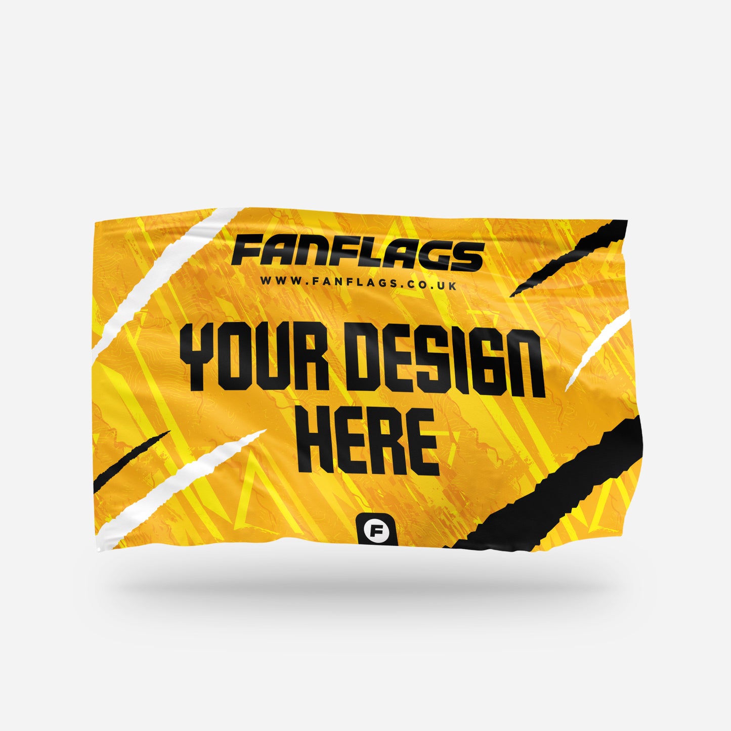 4ft x 2.5ft Custom Printed Flag