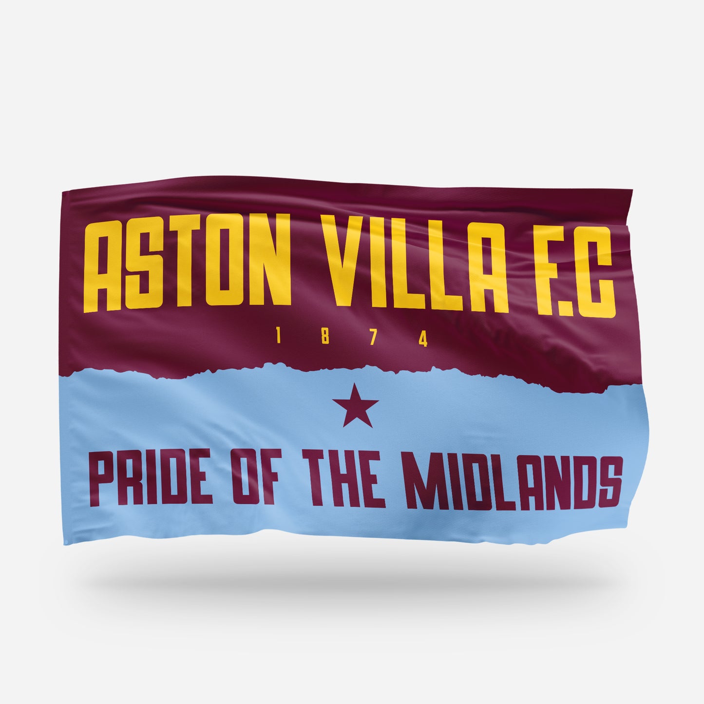 5ft x 3ft Custom Printed Flag