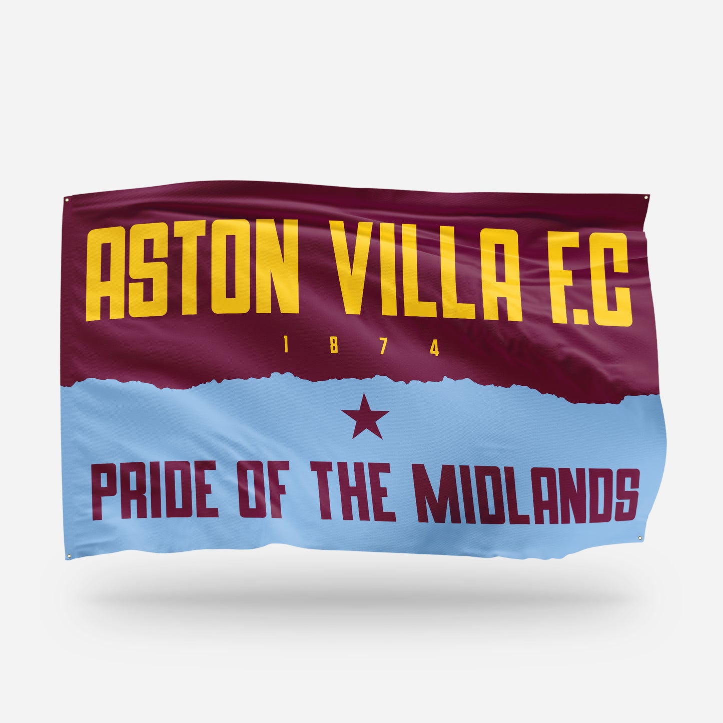 5ft x 3ft Custom Printed Flag