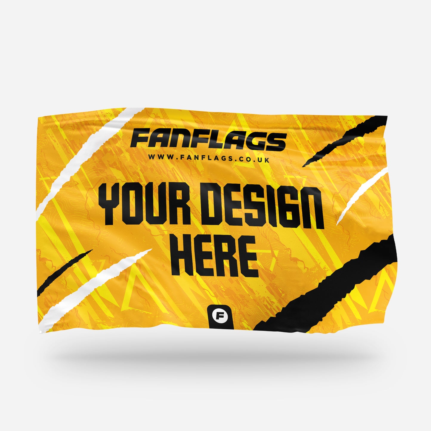5ft x 3ft Custom Printed Flag