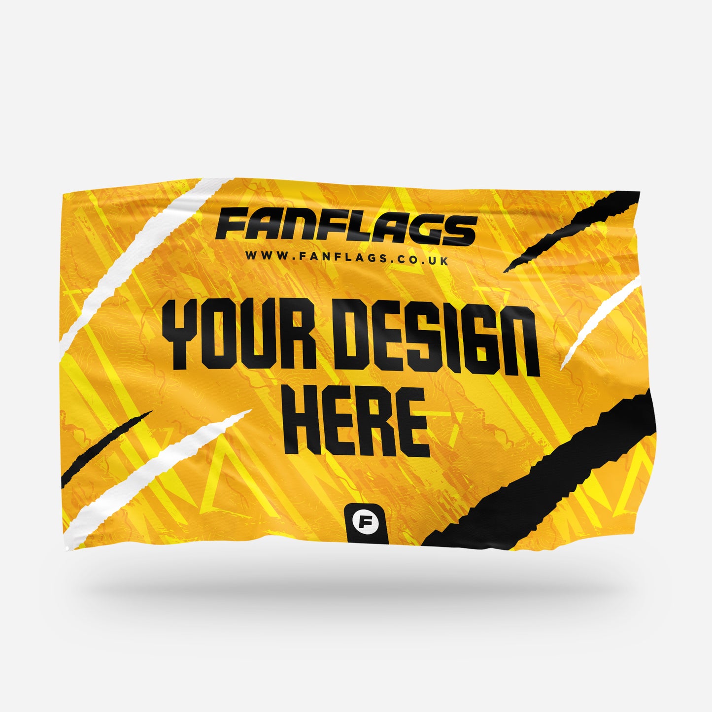 6ft x 4ft Custom Printed Flag