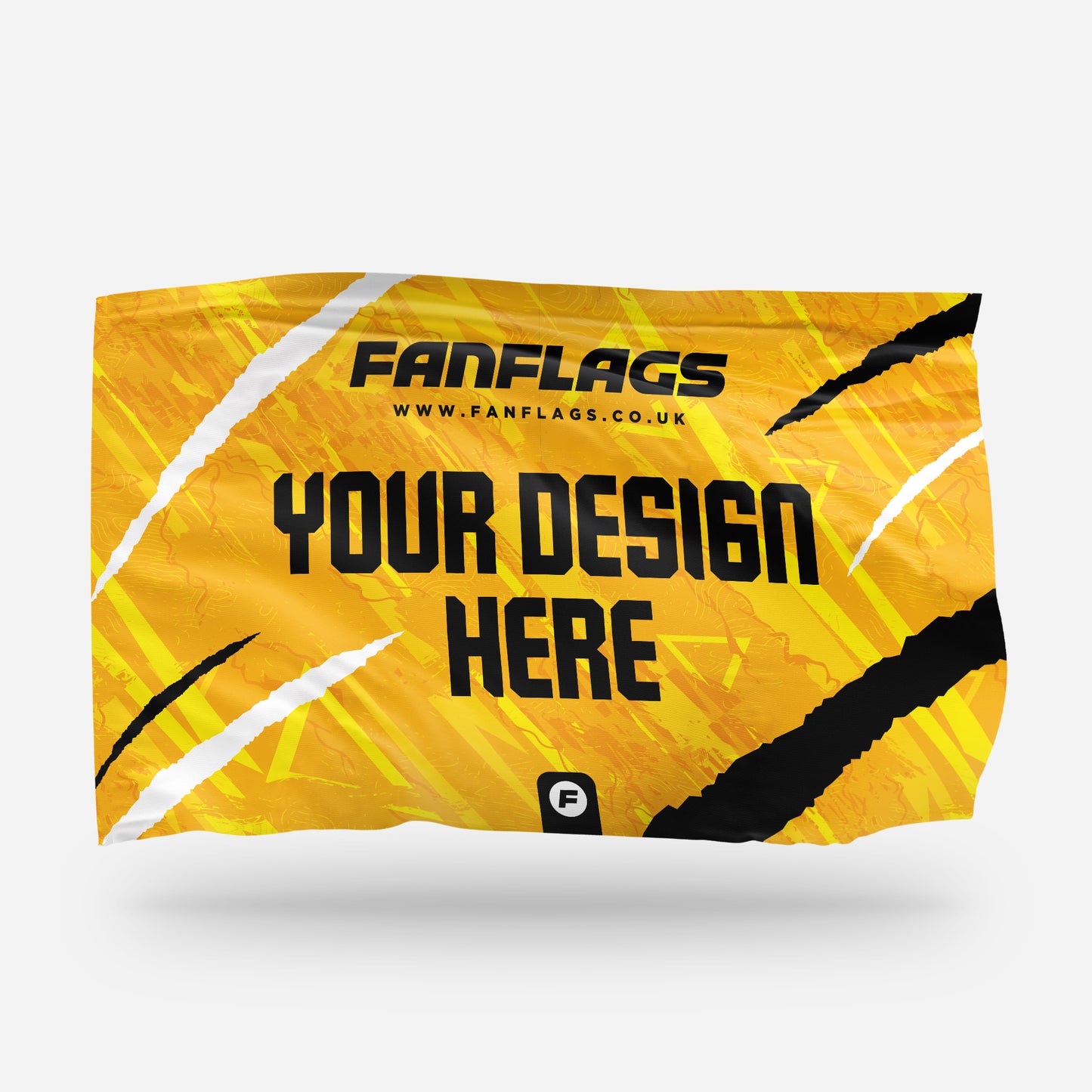 8ft x 4ft Custom Printed Flag