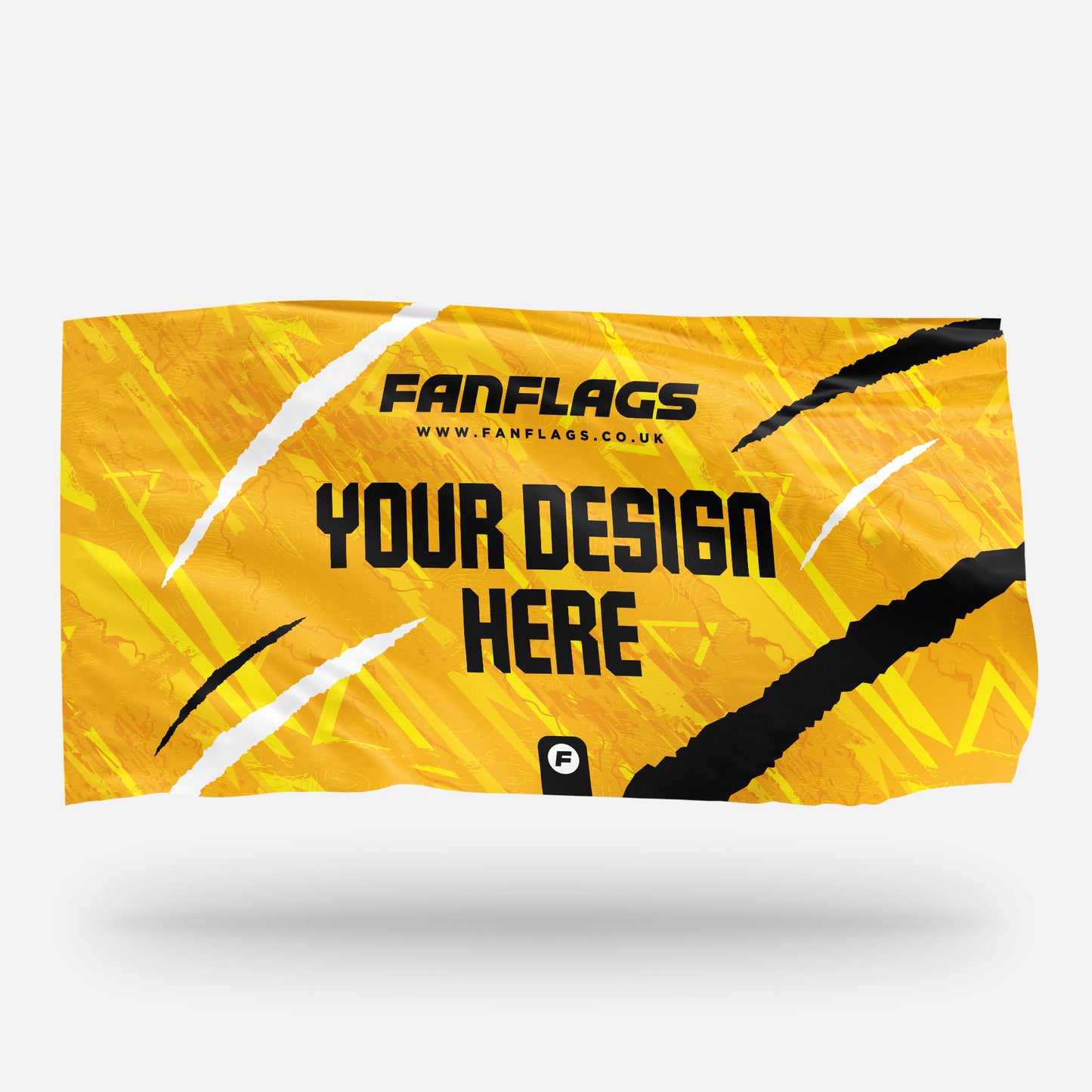 10ft x 5ft Custom Printed Flag