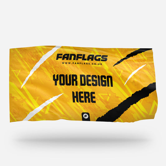 12ft x 6ft Custom Printed Flag